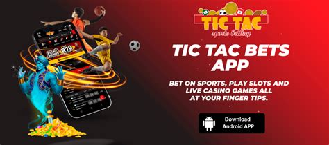 Tictacbets casino app